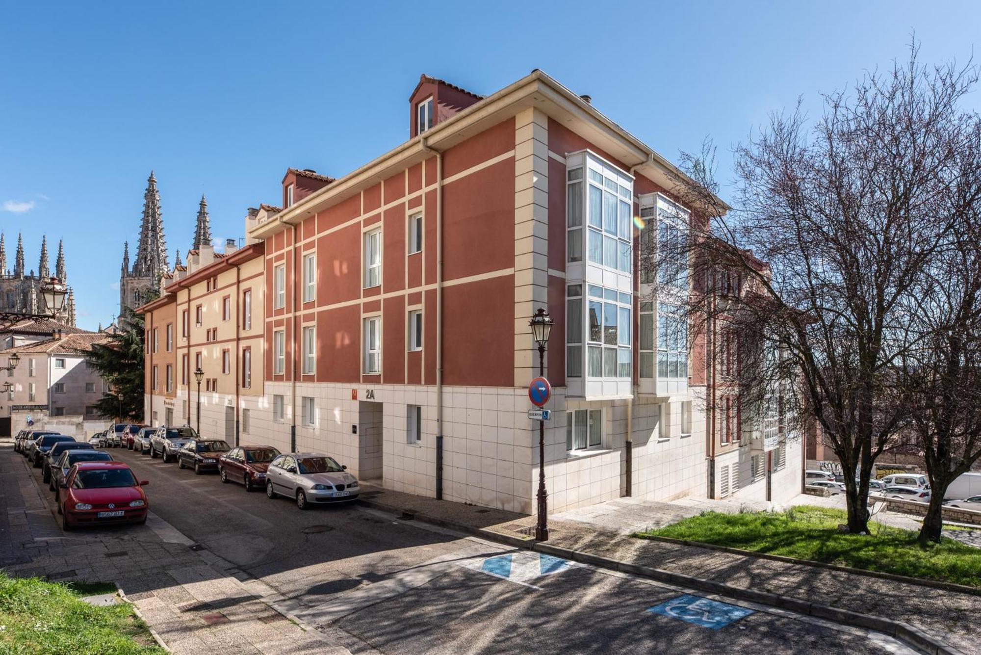Apartamentos El Cid Burgo Zewnętrze zdjęcie